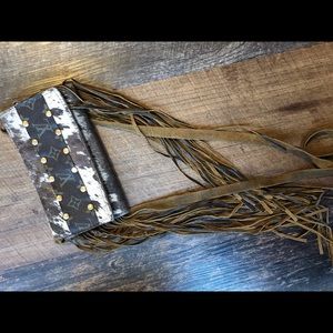 cowhide wallet/purse